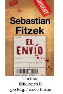 El envío, Sebastian Fitzek El envío, Sebastian Fitzek