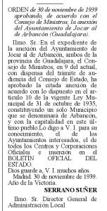 La re-ordenación de los pueblos de la Sierra Norte-II