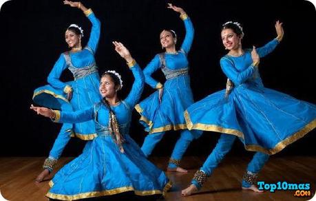 Danza-Kathak-top-10-tipos-de-bailes