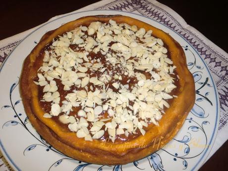 Tarta de mascarpone sin gluten Tarta de mascarpone sin gluten