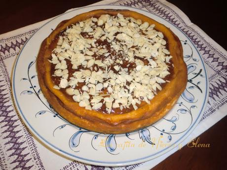 Tarta de mascarpone sin gluten Tarta de mascarpone sin gluten