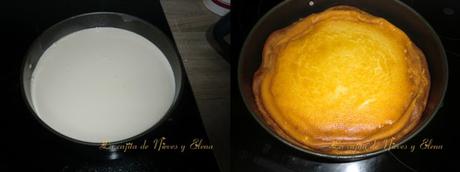 Tarta de mascarpone sin gluten Tarta de mascarpone sin gluten
