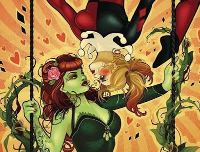 harley quin poison ivy