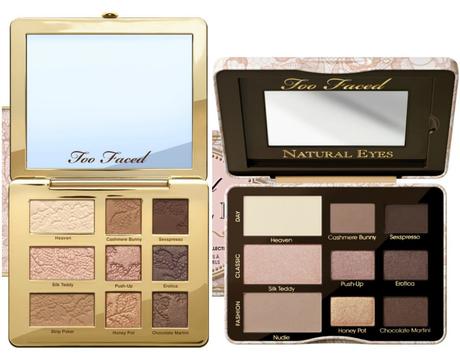 Súper novedades de Too Faced: It Just Comes Naturally Súper novedades de Too Faced: It Just Comes Naturally
