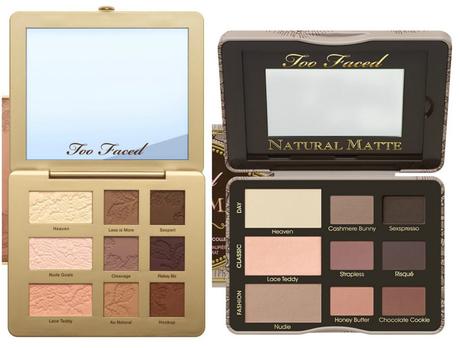 Súper novedades de Too Faced: It Just Comes Naturally Súper novedades de Too Faced: It Just Comes Naturally