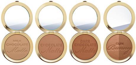 Súper novedades de Too Faced: It Just Comes Naturally Súper novedades de Too Faced: It Just Comes Naturally