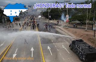 Orquesta mediática ejecuta sin éxito “honduras normal” Orquesta mediática ejecuta sin éxito “honduras normal”