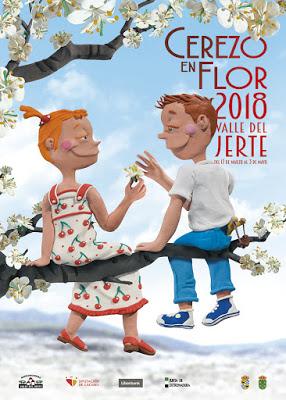 Cerezo en Flor 2018. Valle del Jerte Cerezo en Flor 2018. Valle del Jerte
