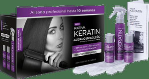 Alisado y cuidado del pelo en casa con Kativa Keratin