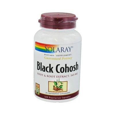 Black Cohosh (Cimicifuga) 120 cápsulas de Solaray - Kal