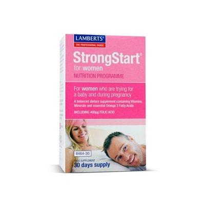 Strongstart para Mujeres 30 cápsulas de Lamberts