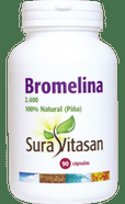 Bromelina 90Cap. Bromelina 90Cap.