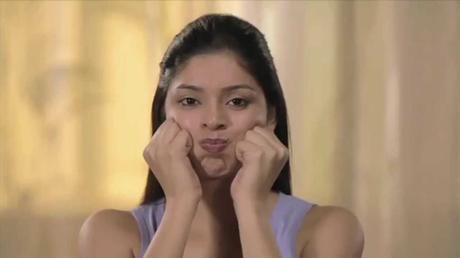 Ejercicios faciales. Para una piel más joven y tonificada