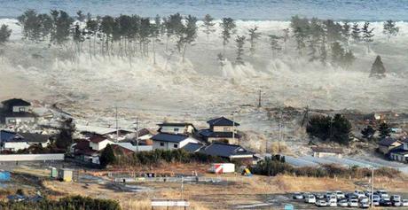 Sociedad europea de cardiología tsunami japon