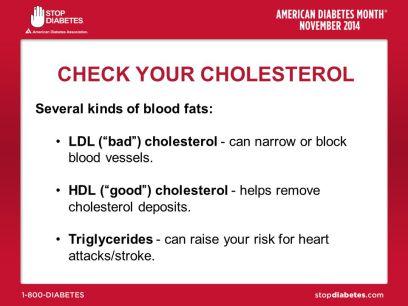 Tener colesterol alto no siempre es malo… Tener colesterol alto no siempre es malo…