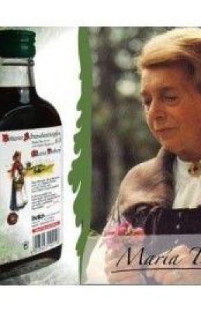 María Treben, gotas de hierbas suecas