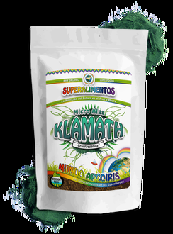 Comprar aquí algas Klamath en polvo, 1 Kg Klamath Alga 1 Kilo