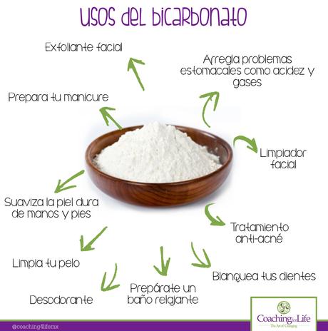 Bicarbonato de sodio: 10 beneficios para tu cuerpo, pelo y bienestar