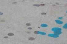 Arte con el agua en las calles de Seúl 2