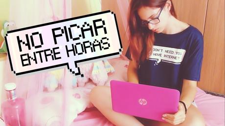 ¿Picas entre horas? Sigue estos consejos…
