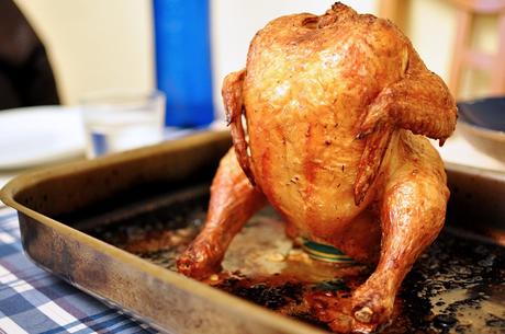 ¿Qué pasa si comes mucho pollo?