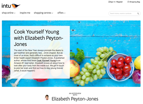 Alimentos que te hacen verte joven del libro de Peyton-Jones