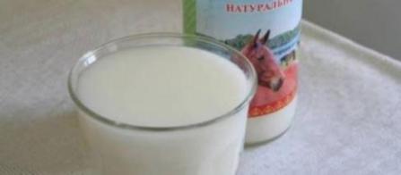 Leche de yegua para la piel