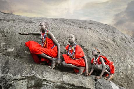 Si andaras como un Masai tendrías más buena salud