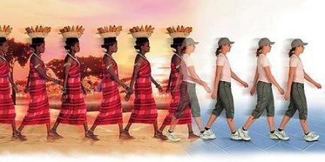 Si andaras como un Masai tendrías más buena salud