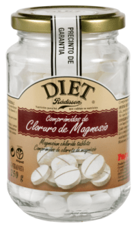 Cloruro Magnesio Diet Radisson 250 Comprimidos