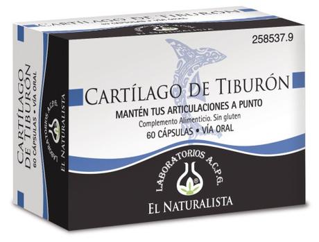 Cartílago de tiburón: propiedades y usos