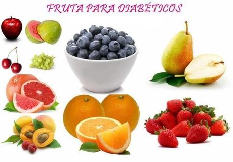 fruta diabéticos