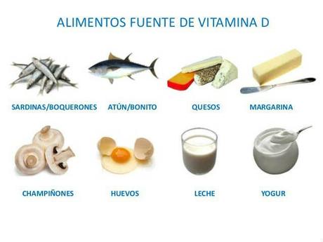 alimentos vitamina d