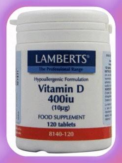 Vitamina D 400 IU cápsulas