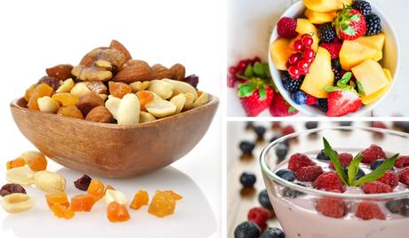 Snacks saludables para picar entre horas