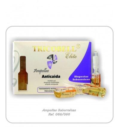 TRICOBEL ALOPECIAS SEBORREICAS ELITE 12 amp.8 ml