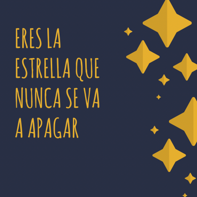 La estrella que nunca se va a apagar La estrella que nunca se va a apagar