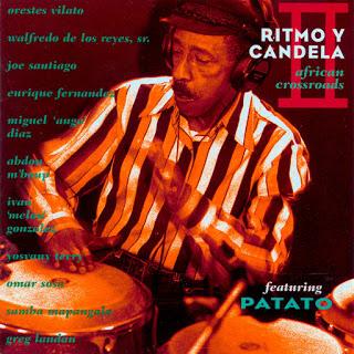 Carlos “Patato” Valdes - Ritmo Y Candela II African Crossroads Carlos “Patato” Valdes - Ritmo Y Candela II African Crossroads