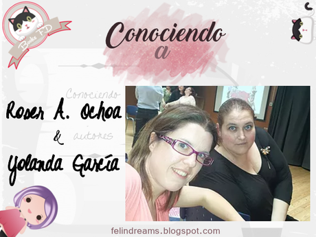 (Entrevista) Conociendo a # 10 - Roser A. Ochoa & Yolanda García (Entrevista) Conociendo a # 10 - Roser A. Ochoa & Yolanda García