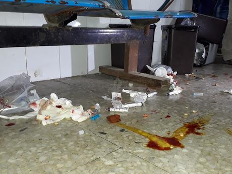 El ente palestino no paga los servicios del Hospital Al Shifa, pero sí las pensiones de los terroristas. El ente palestino no paga los servicios del Hospital Al Shifa, pero sí las pensiones de los terroristas.