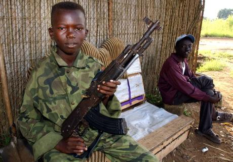 El día internacional contra el uso de niños soldado, una colosal hipocresía. El día internacional contra el uso de niños soldado, una colosal hipocresía.