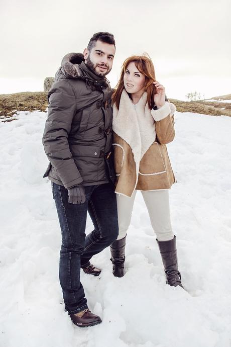 Look para ir a la nieve Look para ir a la nieve