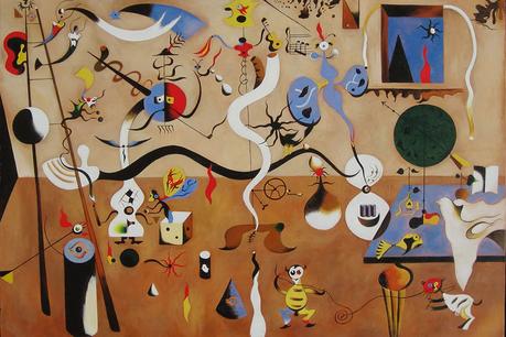 Hambre y sueño por un futuro: Joan Miró