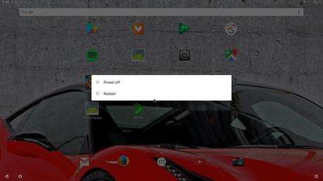 Android con Google Play para ordenadores