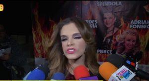 Polémicas declaraciones de Lucia Mendez sobre Verónica Castro. Polémicas declaraciones de Lucia Mendez sobre Verónica Castro.