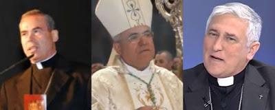 Los disparates de tres obispos andaluces: “el glotón”, “el estrecho” y “el integrista”. Los disparates de tres obispos andaluces: “el glotón”, “el estrecho” y “el integrista”.