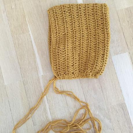 TUTORIAL BONNET A CROCHET