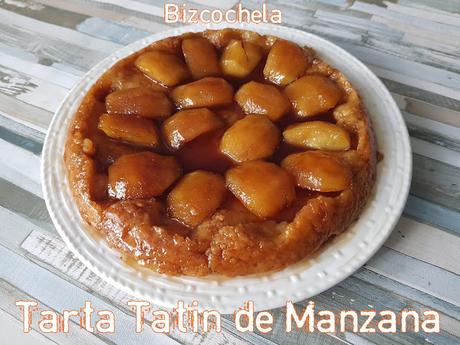 TARTA TATIN DE MANZANA TARTA TATIN DE MANZANA