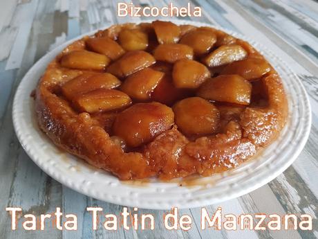 TARTA TATIN DE MANZANA TARTA TATIN DE MANZANA