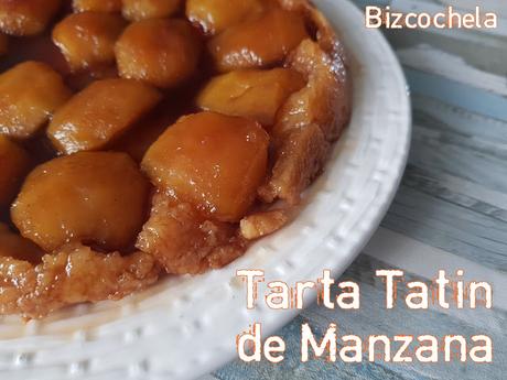 TARTA TATIN DE MANZANA TARTA TATIN DE MANZANA